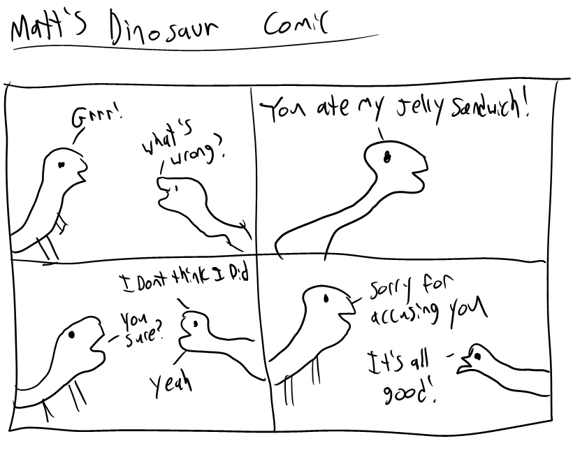 Matt's Dino