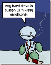 kissyemoticons